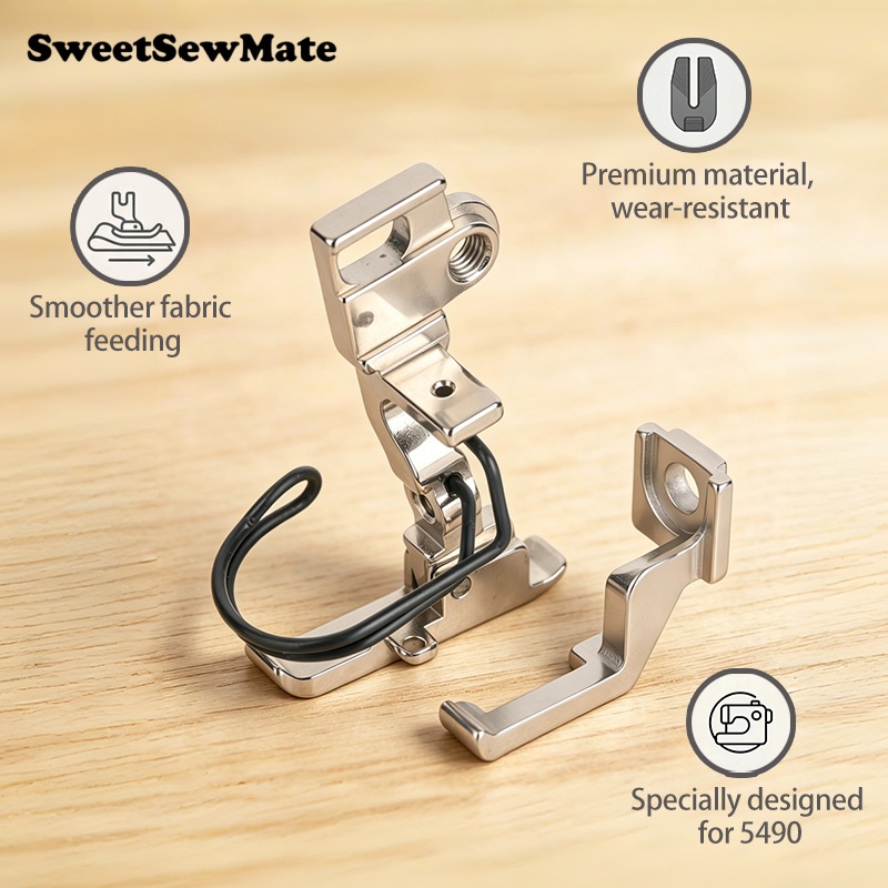 5490 Transportfuß-Saumfuß B152 – Textile Sewing Machine Bewertung und Preis