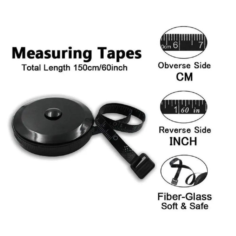 150 cm/60 Zoll weiches Maßband – Fabric Weight Set Bewertung und Preis