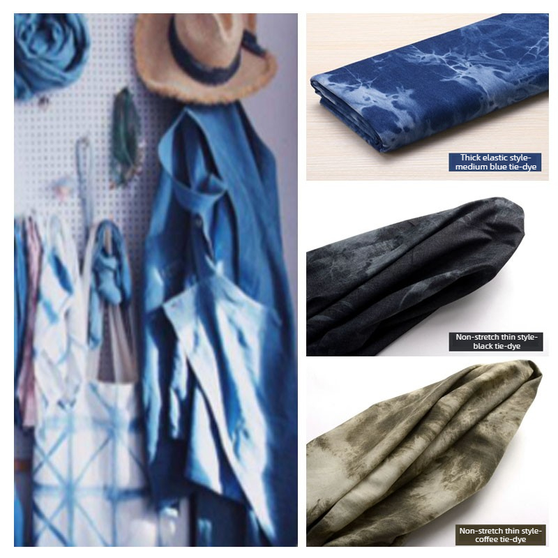 Weicher, gewaschener Denim-Sto – Sewing Tie Dye Bewertung und Preis