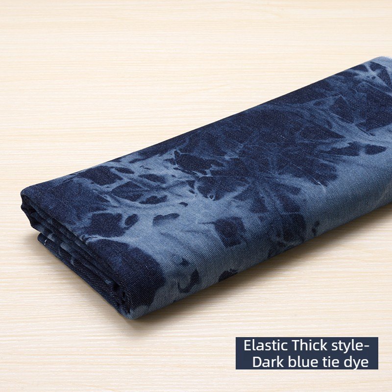 Weicher, gewaschener Denim-Sto – Sewing Tie Dye Bewertung und Preis