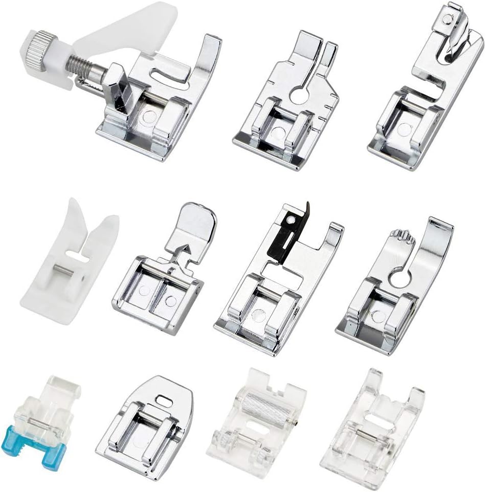 11-teiliges Nähfüßchen-Set - T – Textile Sewing Machine Bewertung und Preis