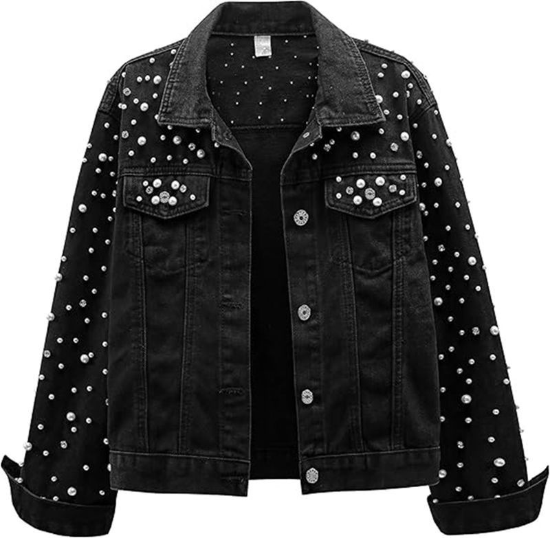 Neue Perlen-Jeansjacken für Da – Sewing Jackets Bewertung und Preis