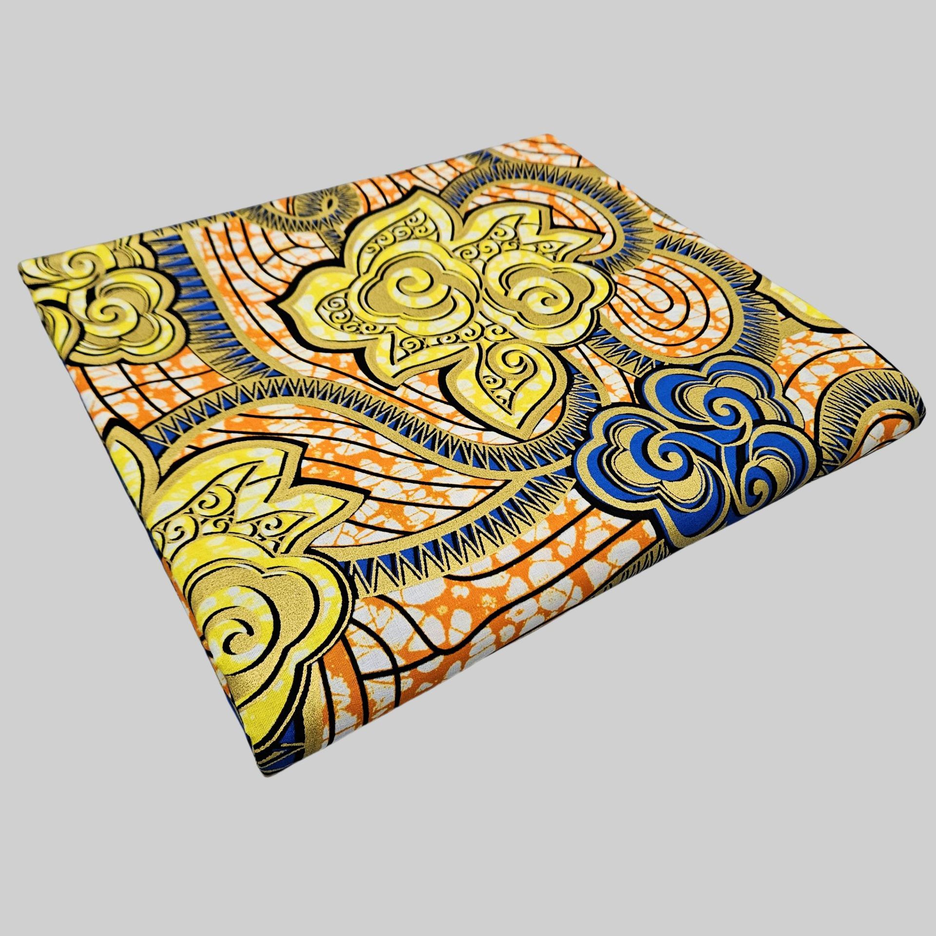 6 Yards langer Wachsstoff aus  – Sewing Batik Bewertung und Preis