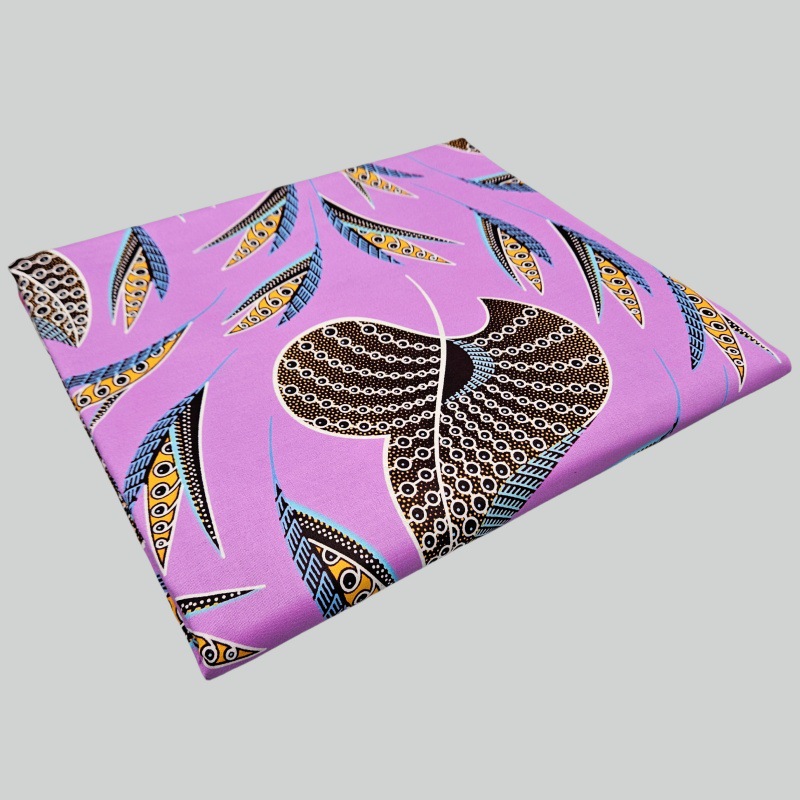 46 Zoll * 6 Yards lila afrikan – Sewing Batik Bewertung und Preis