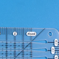 5-in-1 Quilt-Schneidelineal, A – Quilting Ruler Square Bewertung und Preis