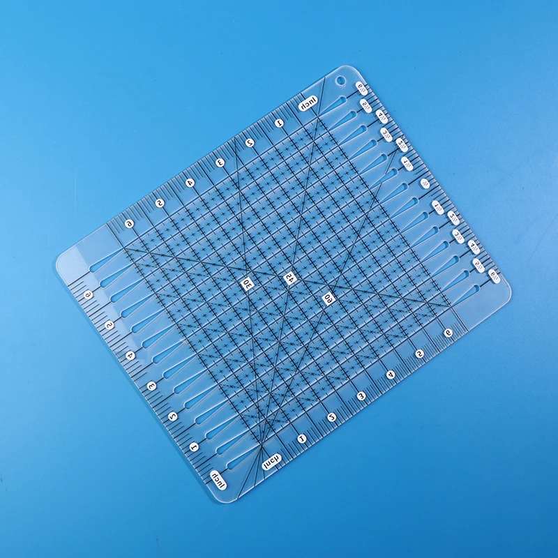 5-in-1 Quilt-Schneidelineal, A – Quilting Ruler Square Bewertung und Preis