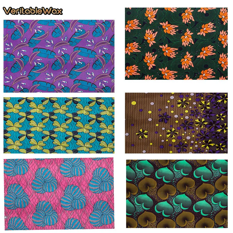 Afrika nigerianische Drucke Ba – Sewing Batik Bewertung und Preis