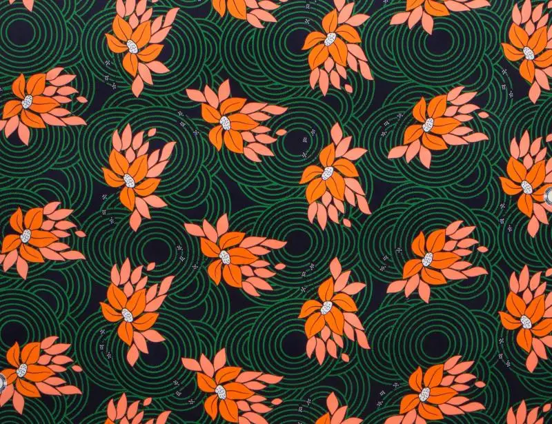 Afrika nigerianische Drucke Ba – Sewing Batik Bewertung und Preis