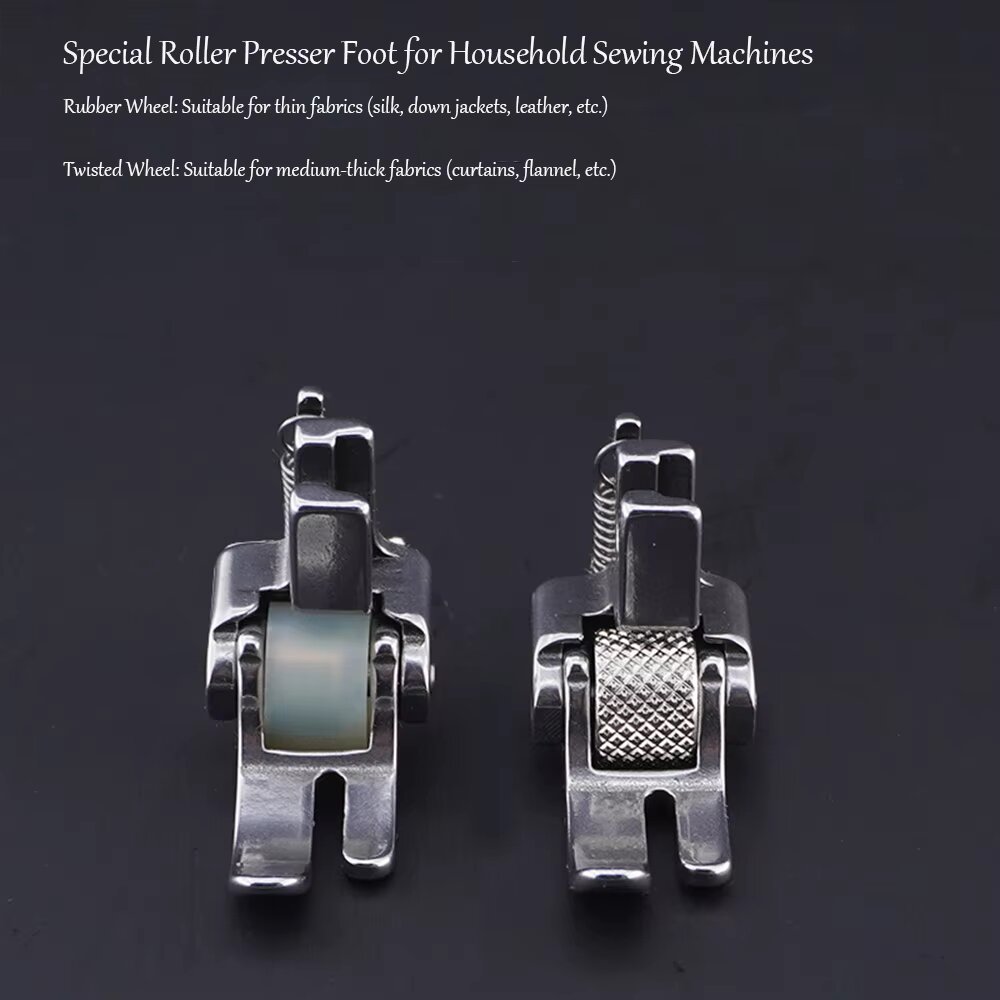 Vollstahl-Rollnähfuß für altmo – Textile Sewing Machine Bewertung und Preis