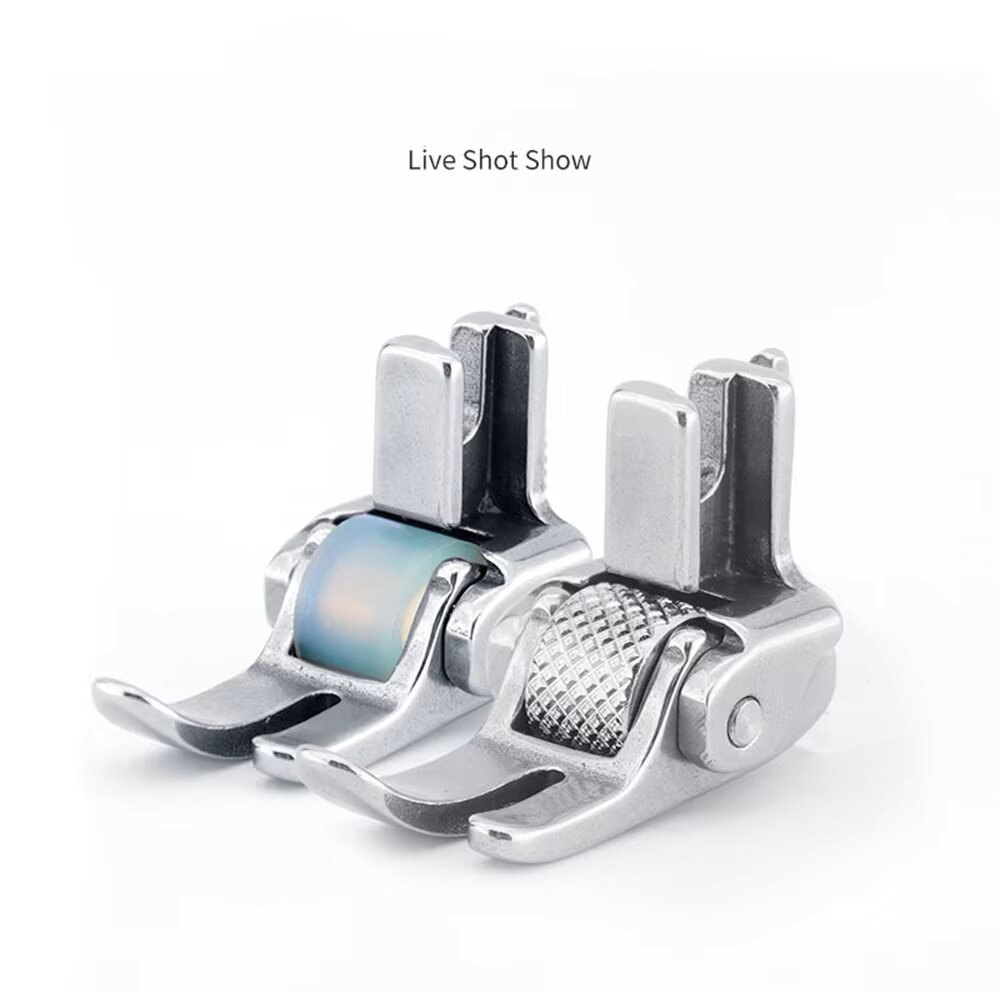 Vollstahl-Rollnähfuß für altmo – Textile Sewing Machine Bewertung und Preis