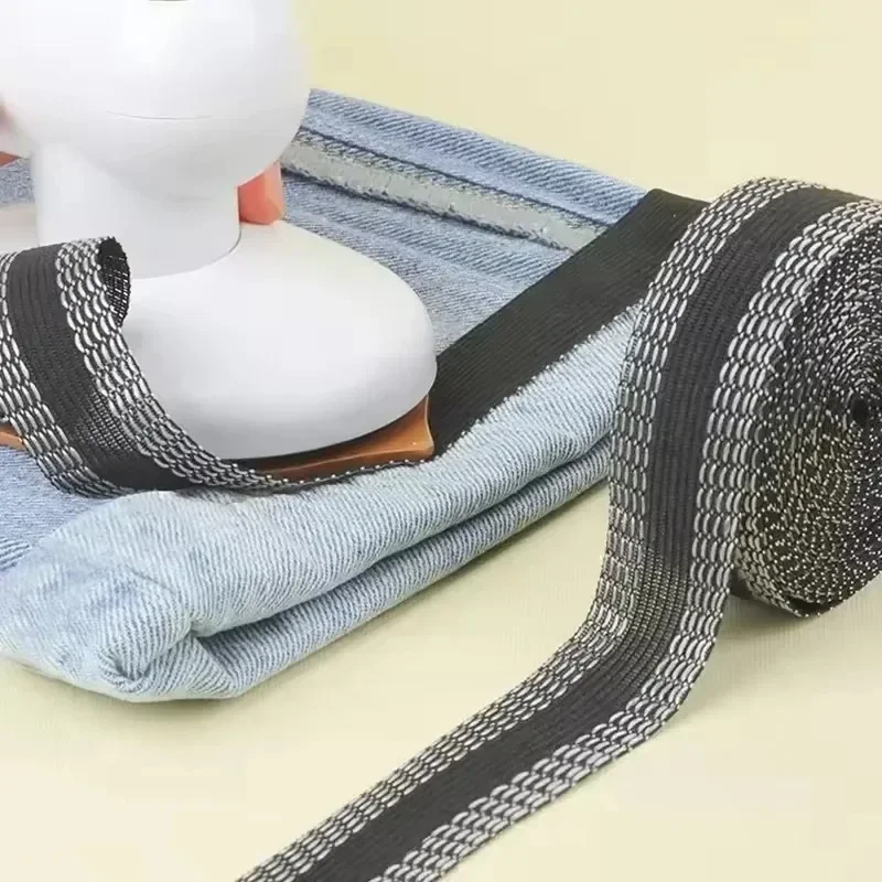 50 m selbstklebendes Klebeband – Interfacing Iron On Bewertung und Preis
