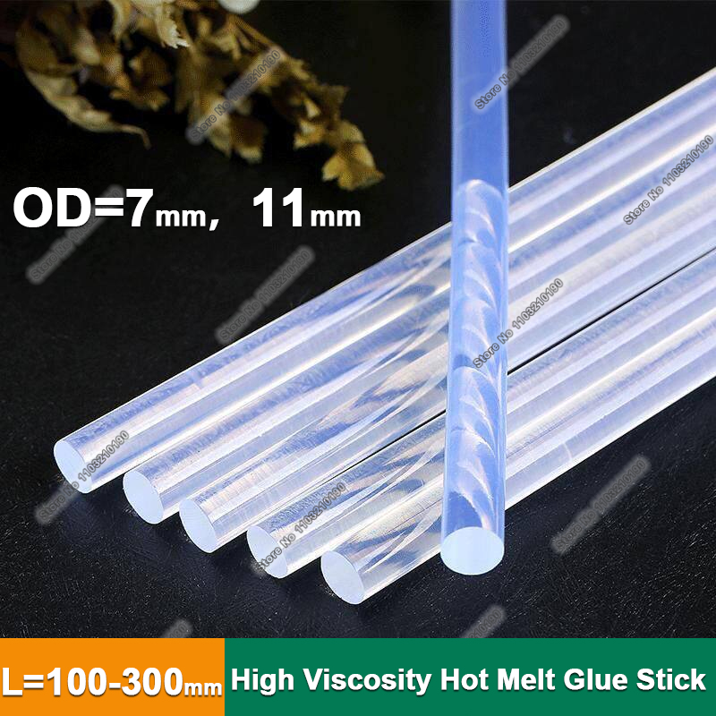 7/11mm Hochviskoses Heißklebes – Fabric Glue Bond Bewertung und Preis