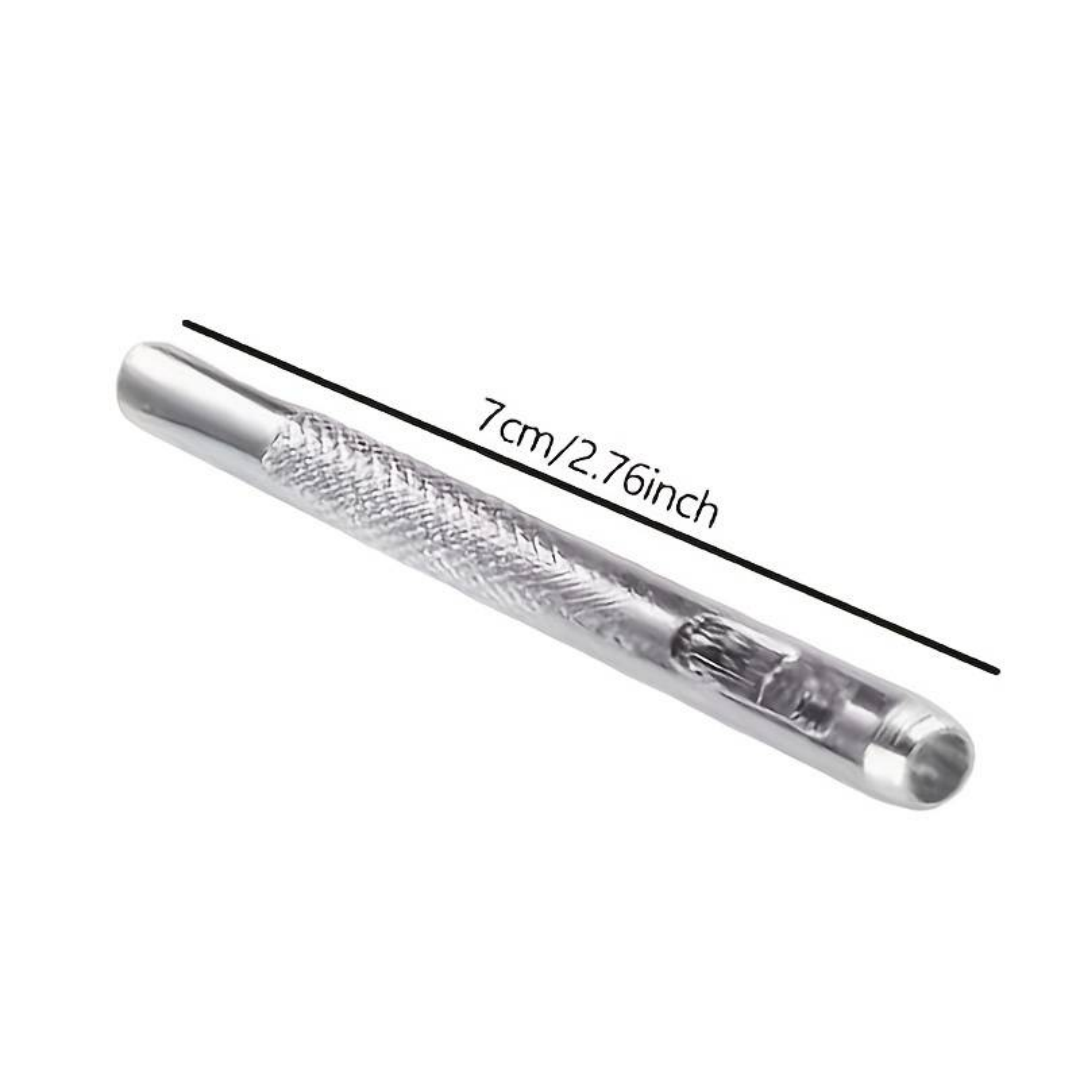 1 Stück Edelstahl-Lederlocher, – Sewing Technology Bewertung und Preis