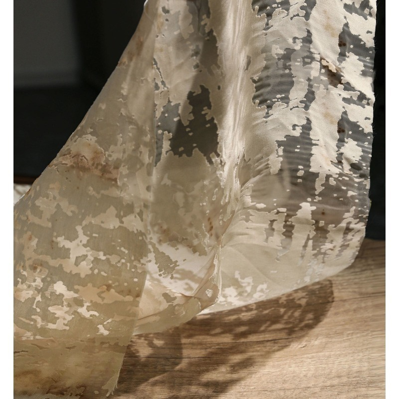 Leichter, hohler Mesh-Stoff mi – Sewing Tie Dye Bewertung und Preis