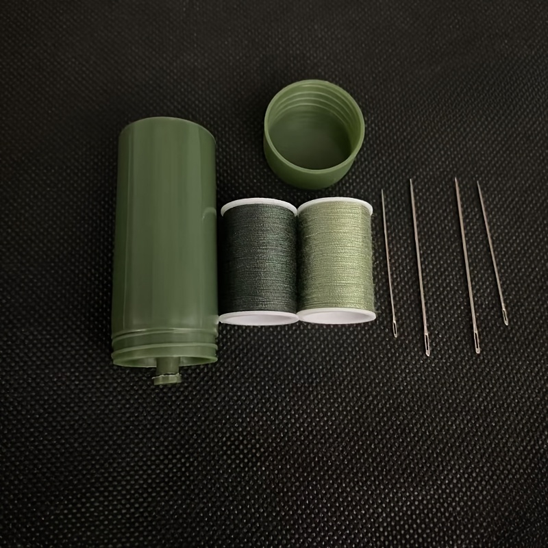 Tragbares Nähset in Militärgrü – Sewing Technology Bewertung und Preis