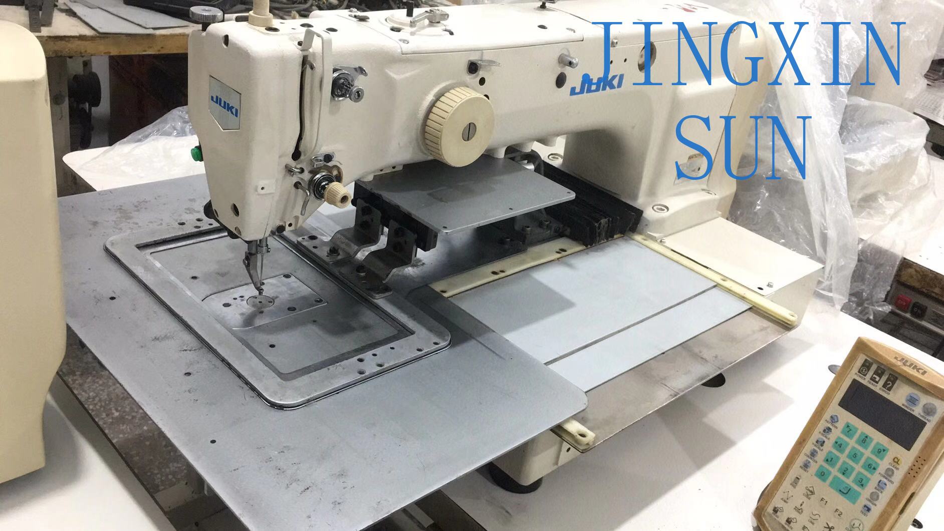 Meistverkaufte JUKI 210-B Indu – Textile Sewing Factory Bewertung und Preis