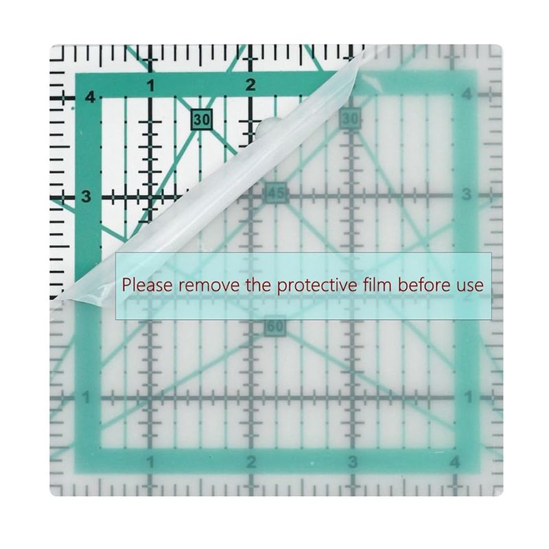 Quilt-Lineale, 4 quadratische  – Quilting Ruler Square Bewertung und Preis