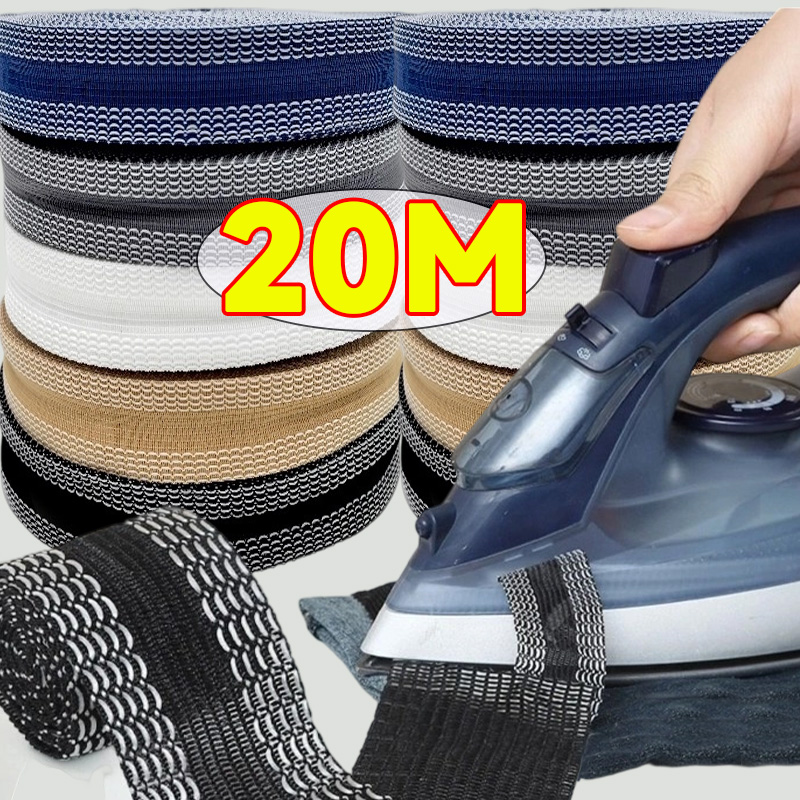 1-20M DIY Selbstklebendes Stof – Interfacing Iron On Bewertung und Preis