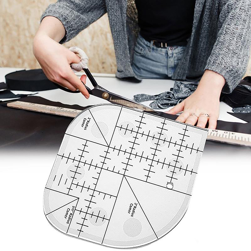 Gebogener Eckschneider, Quilt- – Quilting Ruler Square Bewertung und Preis