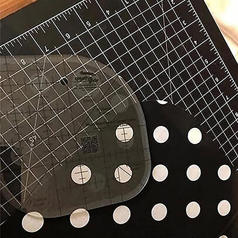 Gebogener Eckschneider, Quilt- – Quilting Ruler Square Bewertung und Preis