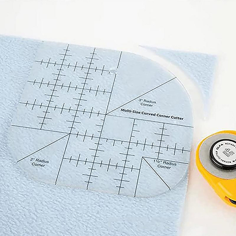 Gebogener Eckschneider, Quilt- – Quilting Ruler Square Bewertung und Preis