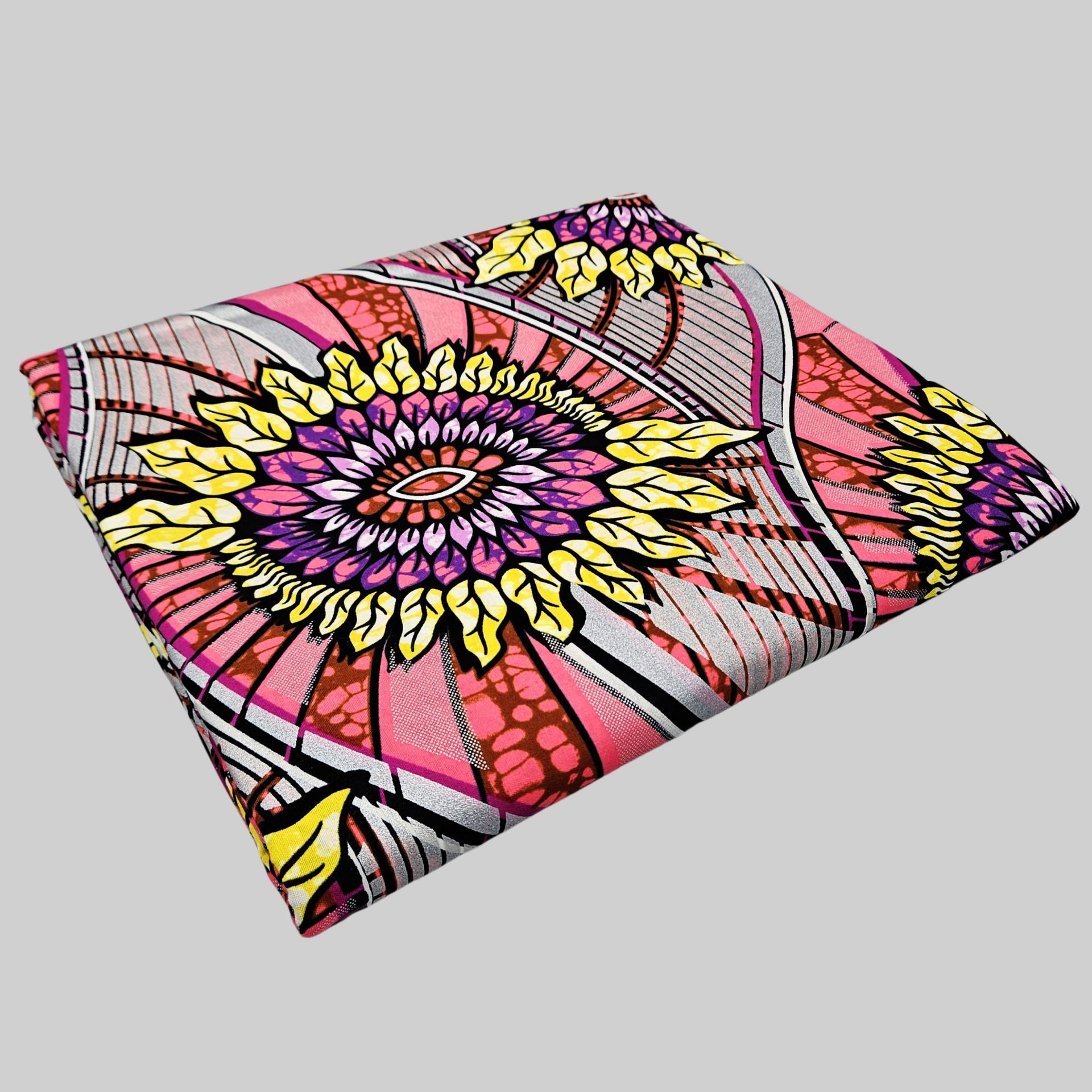 6 Yards langer Wachs-Batikstof – Sewing Batik Bewertung und Preis