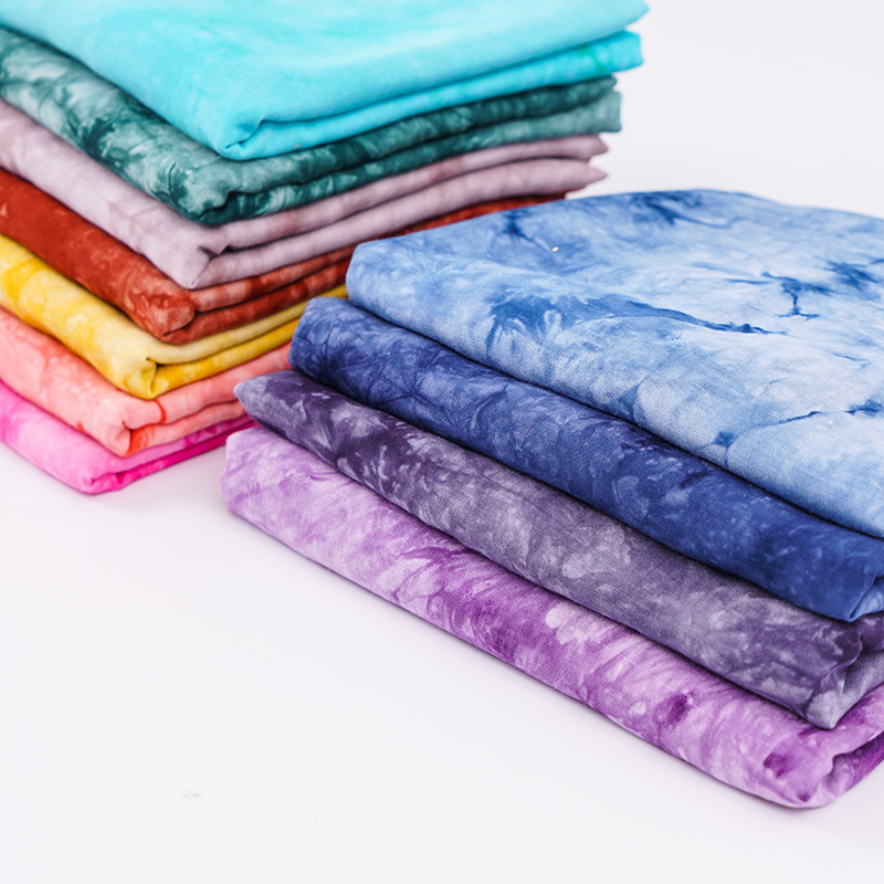 140x50cm Tie-Dye Viskose Popel – Sewing Tie Dye Bewertung und Preis