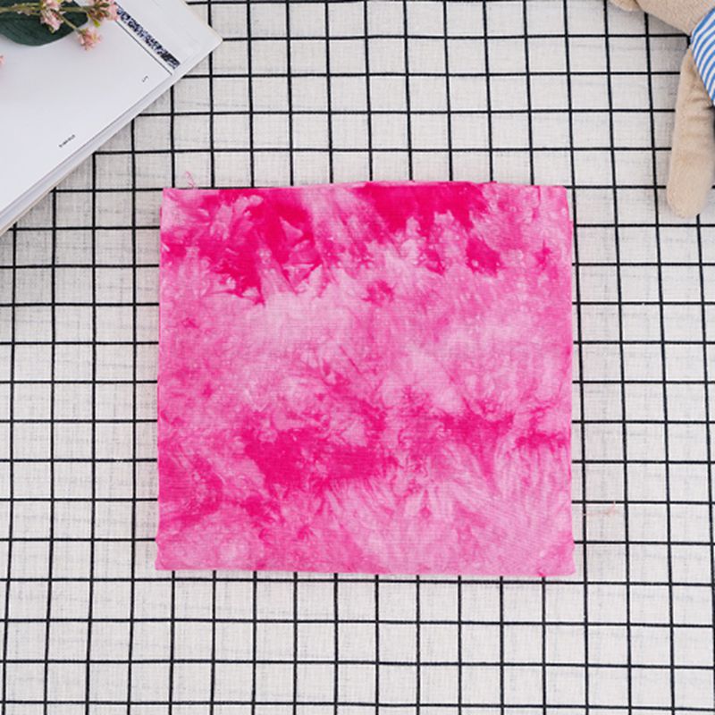 140x50cm Tie-Dye Viskose Popel – Sewing Tie Dye Bewertung und Preis