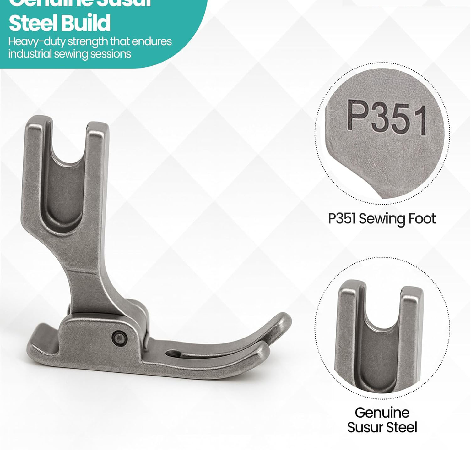 P351 Standard-Nähfuß für Indus – Textile Sewing Machine Bewertung und Preis